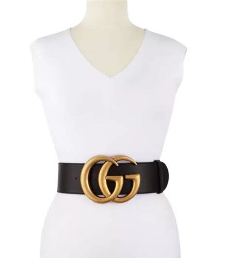 women's gucci waist belt|gucci belt waist size.